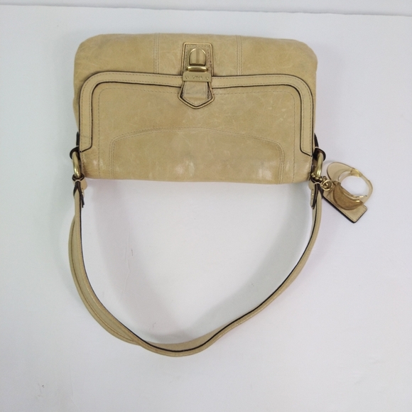 Coach Layla distressed leather small purse - Picture 12 of 13